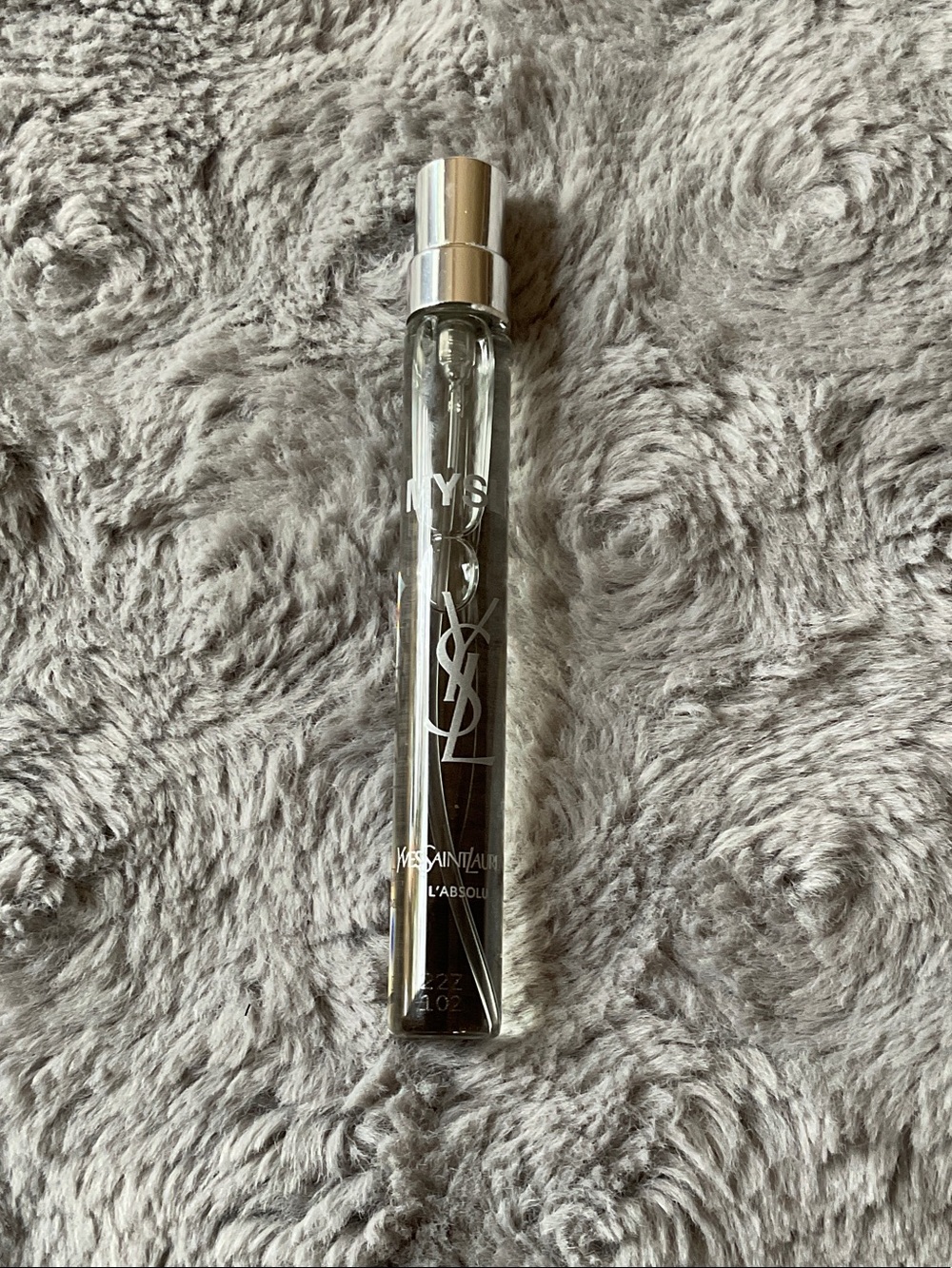 Yves Saint Laurent Silver and Clear Travel Fragrance